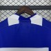 Retro 03/04 Deportivo La Coruna Home White Blue Jersey Version Short Sleeve-2177273