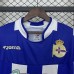 Retro 03/04 Deportivo La Coruna Home White Blue Jersey Version Short Sleeve-2177273