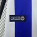 Retro 03/04 Deportivo La Coruna Home White Blue Jersey Version Short Sleeve-2177273