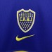 Retro 02/03 Boca Juniors Home Blue Yellow Jersey Version Short Sleeve-6028064
