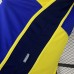 Retro 02/03 Boca Juniors Home Blue Yellow Jersey Version Short Sleeve-6028064