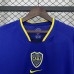 Retro 02/03 Boca Juniors Home Blue Yellow Jersey Version Short Sleeve-6028064