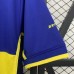 Retro 02/03 Boca Juniors Home Blue Yellow Jersey Version Short Sleeve-6028064