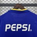 Retro 02/03 Boca Juniors Home Blue Yellow Jersey Version Short Sleeve-6028064