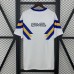 Retro 90/91 Boca Juniors Away White Jersey Version Short Sleeve-2049457