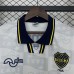 Retro 95/96 Boca Juniors Away White Gray Jersey Version Short Sleeve-8098895