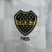 Retro 95/96 Boca Juniors Away White Gray Jersey Version Short Sleeve-8098895