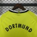 Retro 95/96 Borussia Dortmund Home Light Green Jersey Version Short Sleeve-7383697