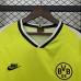 Retro 95/96 Borussia Dortmund Home Light Green Jersey Version Short Sleeve-7383697