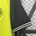 Retro 95/96 Borussia Dortmund Home Light Green Jersey Version Short Sleeve-7383697