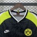 Retro 95/96 Borussia Dortmund Away Gray Jersey Version Short Sleeve-9415954