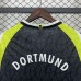 Retro 95/96 Borussia Dortmund Away Gray Jersey Version Short Sleeve-9415954