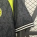 Retro 95/96 Borussia Dortmund Away Gray Jersey Version Short Sleeve-9415954