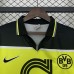 Retro 96/97 Borussia Dortmund Home Green Black Jersey Version Short Sleeve-2178256