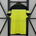 Retro 96/97 Borussia Dortmund Home Green Black Jersey Version Short Sleeve-2178256