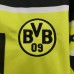 Retro 96/97 Borussia Dortmund Home Green Black Jersey Version Short Sleeve-2178256