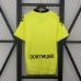 Retro 11/12 Borussia Dortmund Home Yellow Black Jersey Version Short Sleeve-642810