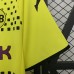 Retro 11/12 Borussia Dortmund Home Yellow Black Jersey Version Short Sleeve-642810