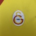 Retro 98/99 Galatasaray Home Yellow Red Jersey Version Short Sleeve-6525598