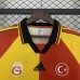 Retro 98/99 Galatasaray Home Yellow Red Jersey Version Short Sleeve-6525598