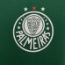Retro 1987 Palmeiras Home Green White Jersey Version Short Sleeve-7957690
