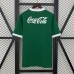 Retro 1987 Palmeiras Home Green White Jersey Version Short Sleeve-7957690