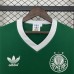 Retro 1987 Palmeiras Home Green White Jersey Version Short Sleeve-7957690