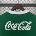 Retro 1987 Palmeiras Home Green White Jersey Version Short Sleeve-7957690