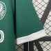 Retro 1987 Palmeiras Home Green White Jersey Version Short Sleeve-8728949