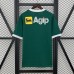 Retro 1987 Palmeiras Home Green White Jersey Version Short Sleeve-8728949