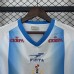 Retro 2003 Paysandu Home Blue White Jersey Version Short Sleeve-6129251