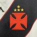 Retro 1997 Vasco da Gama Home White Black Jersey Version Short Sleeve-4995525