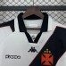 Retro 1997 Vasco da Gama Home White Black Jersey Version Short Sleeve-4995525