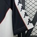 Retro 1997 Vasco da Gama Home White Black Jersey Version Short Sleeve-4995525
