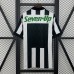 Retro 1995 Botafogo Home White Black Jersey Version Short Sleeve-3630599