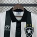 Retro 1995 Botafogo Home White Black Jersey Version Short Sleeve-3630599