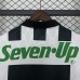 Retro 1995 Botafogo Home White Black Jersey Version Short Sleeve-3630599
