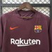 Retro 17/18 Barcelona Third Away Wine Red Jersey Version Short Sleeve-4656954