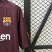 Retro 17/18 Barcelona Third Away Wine Red Jersey Version Short Sleeve-4656954