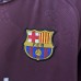 Retro 17/18 Barcelona Third Away Wine Red Jersey Version Short Sleeve-4656954