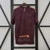 Retro 17/18 Barcelona Third Away Wine Red Jersey Version Short Sleeve-4656954