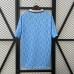 Retro 91/92 Lazio Home Blue Jersey Version Short Sleeve-9924659