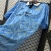 Retro 91/92 Lazio Home Blue Jersey Version Short Sleeve-9924659