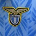 Retro 91/92 Lazio Home Blue Jersey Version Short Sleeve-9924659