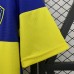 Retro 11/12 Boca Juniors Home Blue Yellow Jersey Version Short Sleeve-5996721
