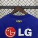 Retro 11/12 Boca Juniors Home Blue Yellow Jersey Version Short Sleeve-5996721