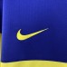 Retro 11/12 Boca Juniors Home Blue Yellow Jersey Version Short Sleeve-5996721