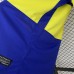 Retro 11/12 Boca Juniors Home Blue Yellow Jersey Version Short Sleeve-5996721
