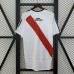Retro 06/07 Club Atletico River Plate Home White Red Jersey Version Short Sleeve-8693868