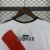 Retro 06/07 Club Atletico River Plate Home White Red Jersey Version Short Sleeve-8693868